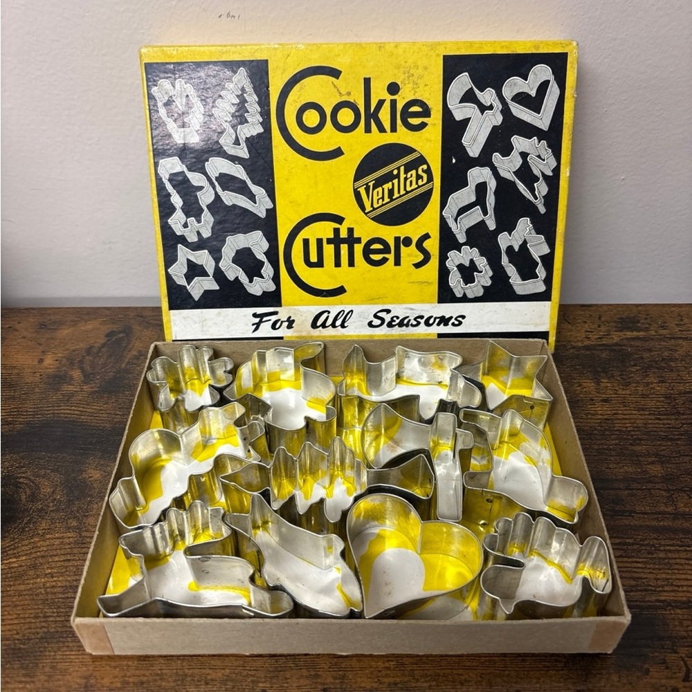 Vintage Seasonal Cookie Cutters